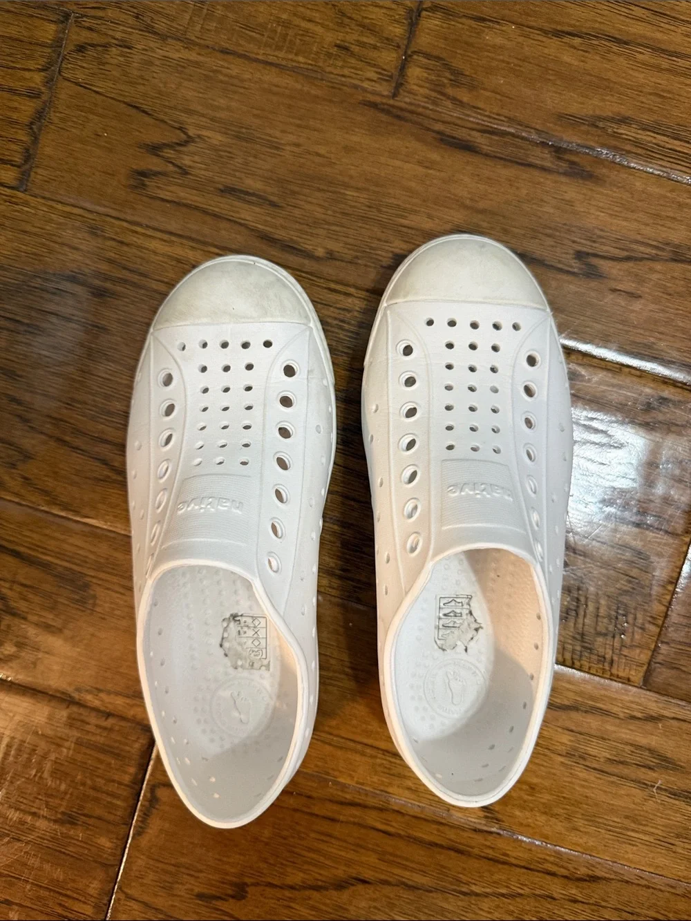 Native comfortable white